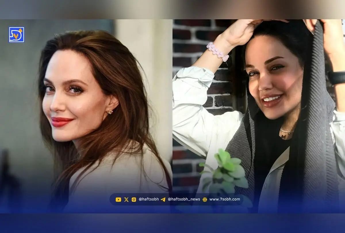 مریم قجر، بازیگر ایرانی با شباهت به آنجلینا جولی و داستان فعالیت‌های هنری و زندگی شخصی‌اش