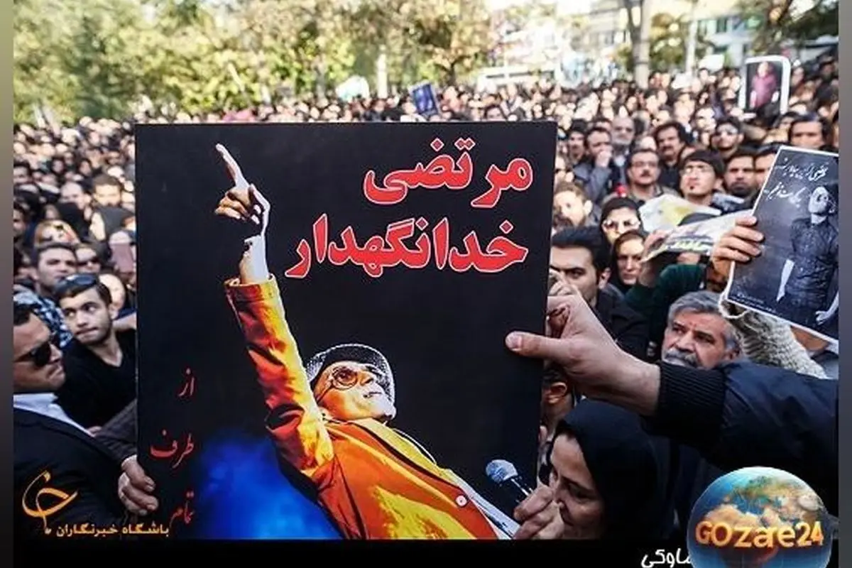 حضور بی‌نظیر هنرمندان در مراسم وداع با مرتضی پاشایی؛ تصاویر و ویدیوی لحظات باشکوه وداع با ستاره موسیقی ایران