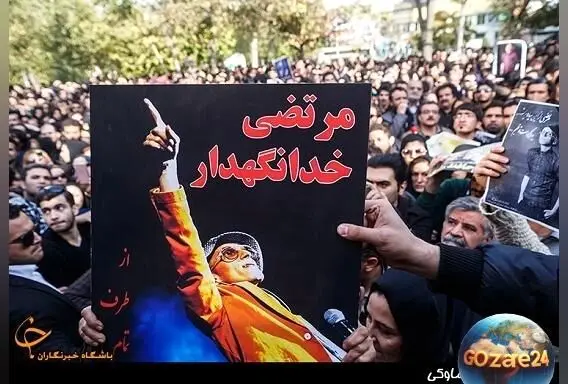 حضور بی‌نظیر هنرمندان در مراسم وداع با مرتضی پاشایی؛ تصاویر و ویدیوی لحظات باشکوه وداع با ستاره موسیقی ایران
