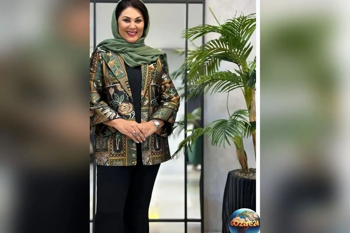 دکوراسیون رنگارنگ و شلوغ خانه لاله اسکندری در برنامه شام ایرانی + ویدیو دیدنی