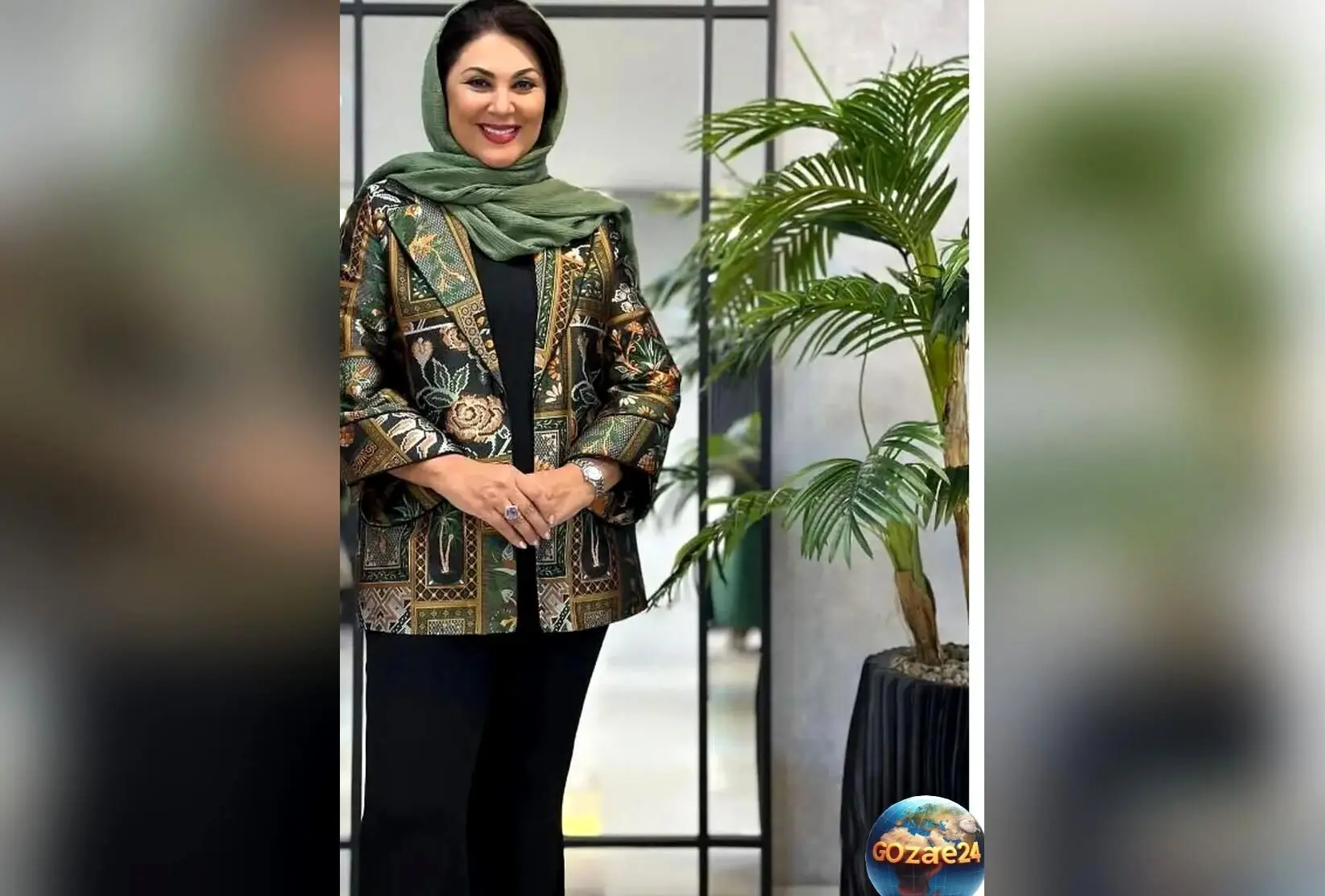 دکوراسیون رنگارنگ و شلوغ خانه لاله اسکندری در برنامه شام ایرانی + ویدیو دیدنی