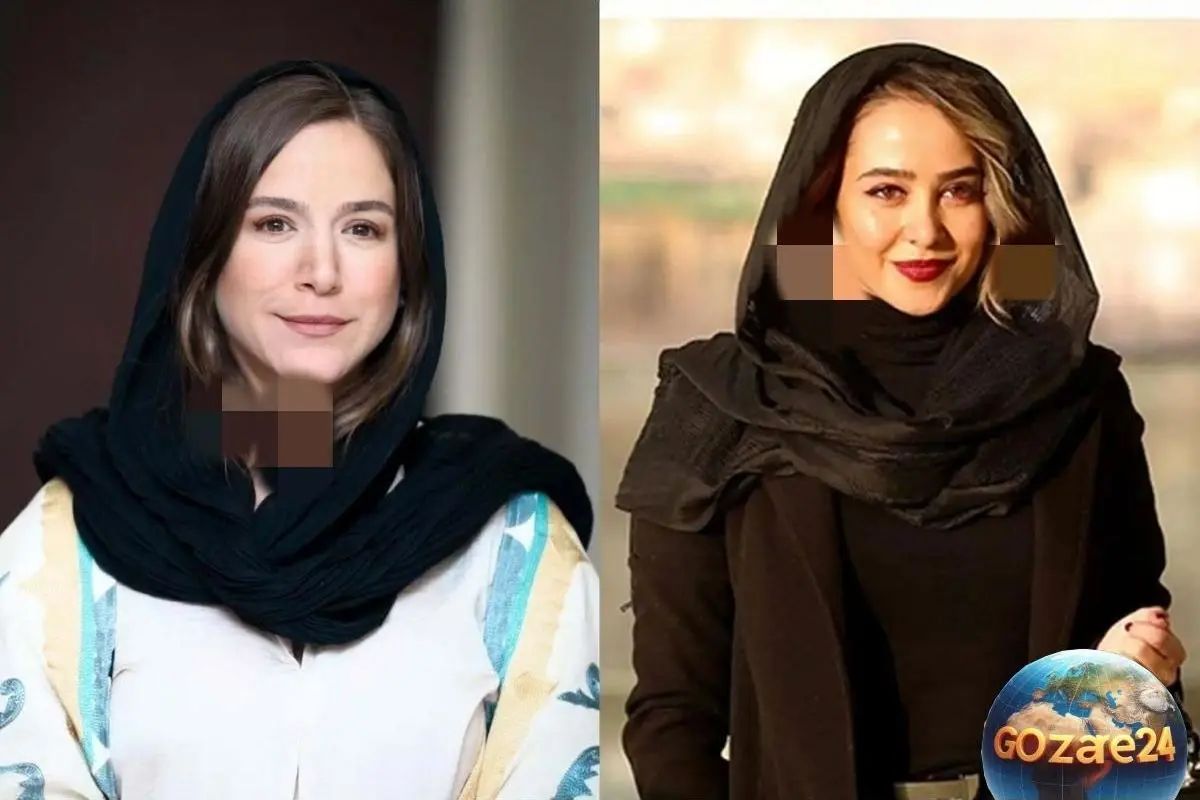 استایل دیدنی الناز حبیبی و ستاره پسیانی در پشت صحنه نمایش جزیره لؤلؤ + عکسهای پرانرژی