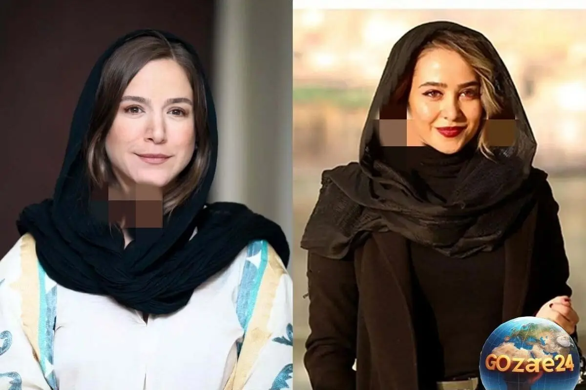 استایل دیدنی الناز حبیبی و ستاره پسیانی در پشت صحنه نمایش جزیره لؤلؤ + عکس‌های پرانرژی