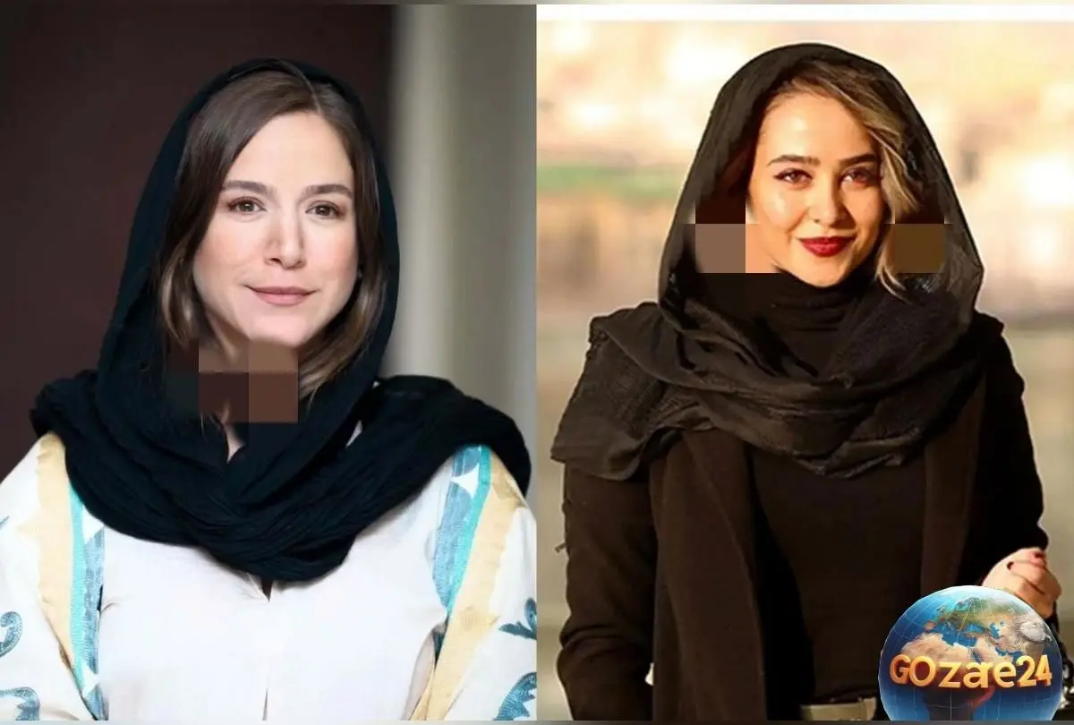 استایل دیدنی الناز حبیبی و ستاره پسیانی در پشت صحنه نمایش جزیره لؤلؤ + عکس‌های پرانرژی