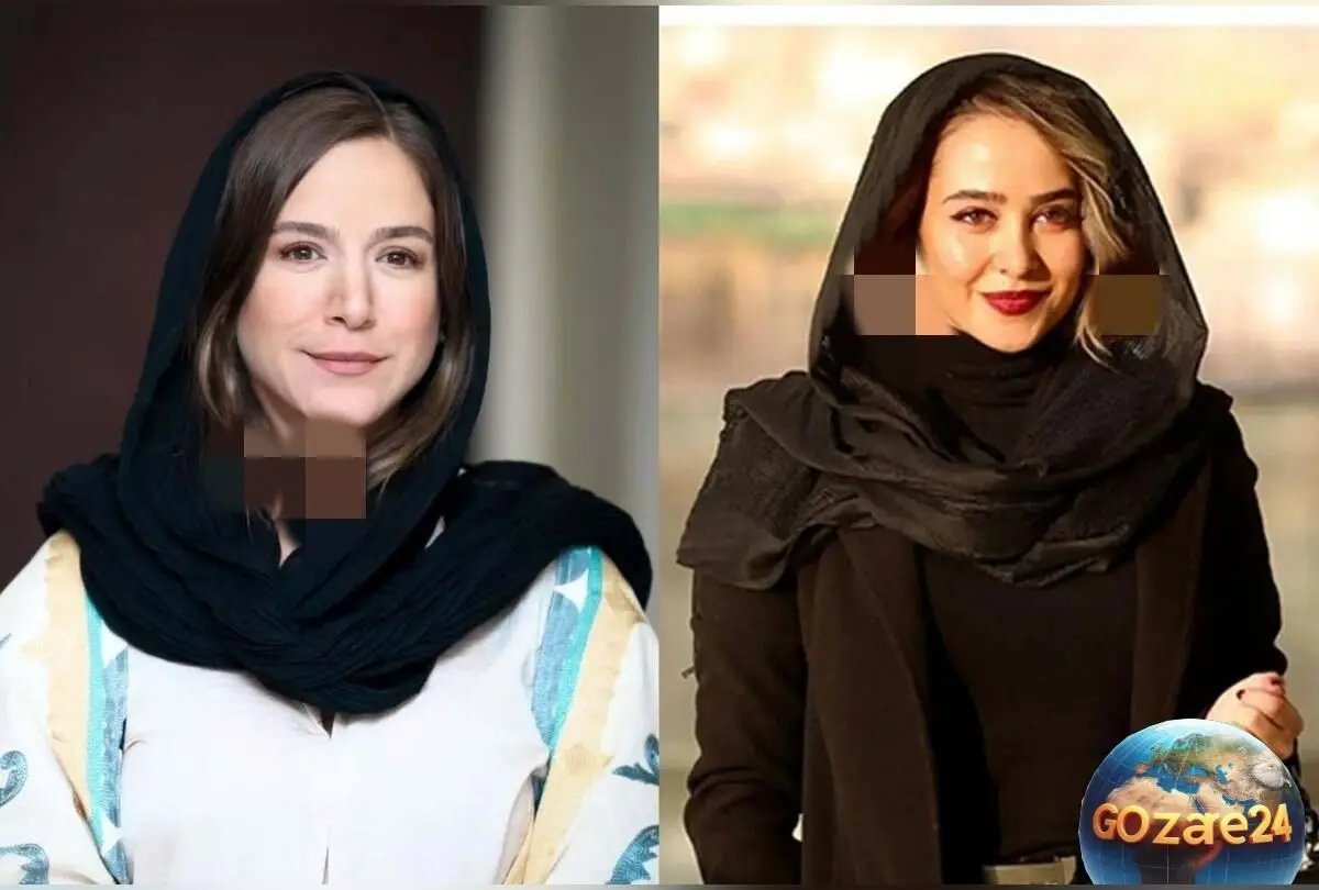 استایل دیدنی الناز حبیبی و ستاره پسیانی در پشت صحنه نمایش جزیره لؤلؤ + عکس‌های پرانرژی