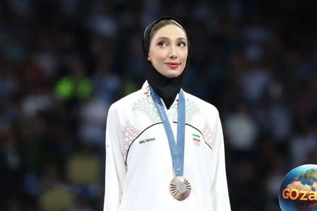 مبینا نعمت‌زاده مدال‌آور المپیک پاریس نذر ۲۵۰۰ دونات و شکلات در کربلا برای خیرات و زیارت