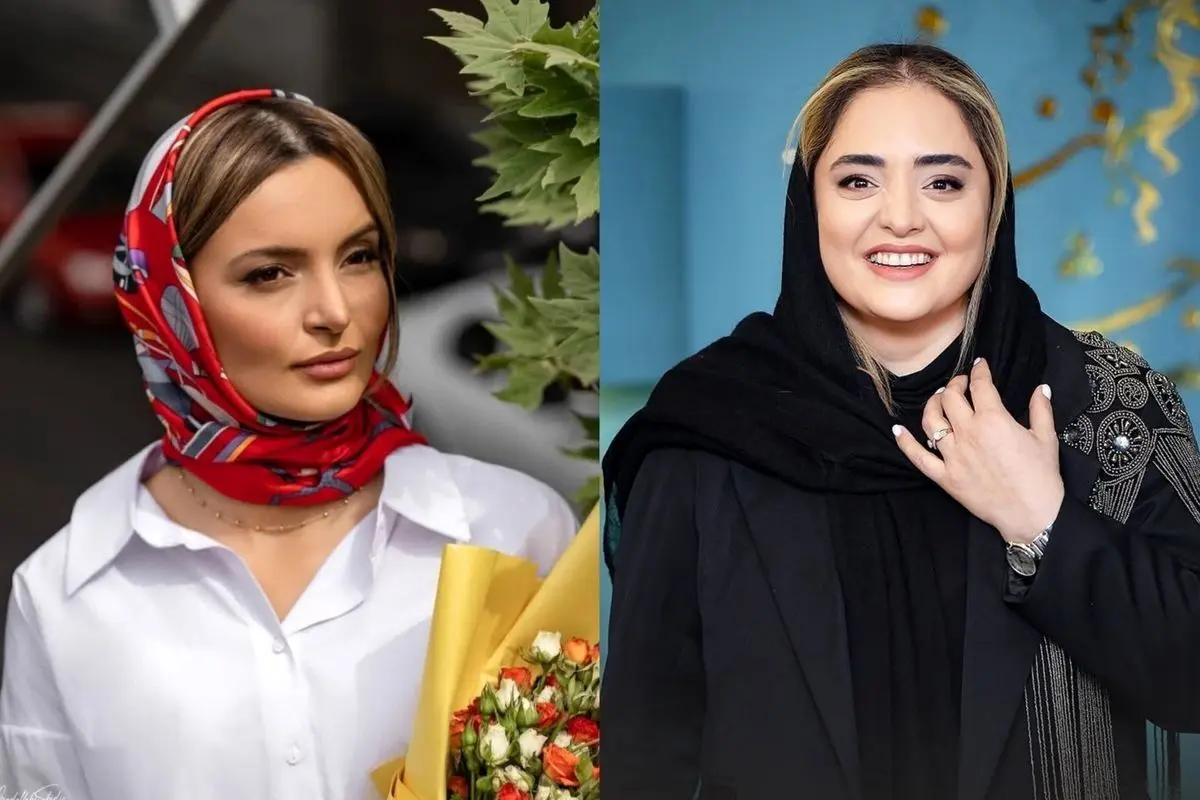 تغییرات جذاب چهره نرگس محمدی و نیلوفر پارسا در سنین ۳۳ و ۳۹ سالگی + تصاویر دیدنی