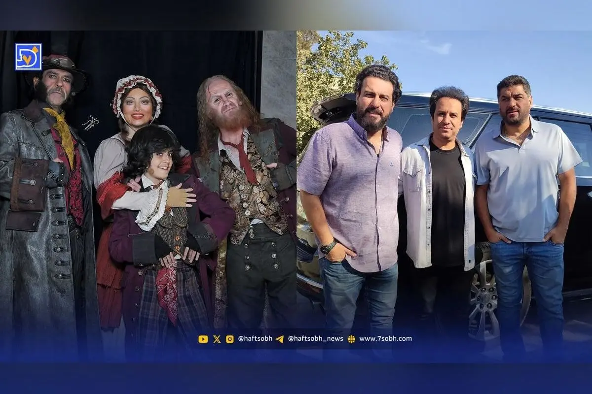 عصر سینما: پشت صحنه موزیکال «الیور توئیست» با بازیگران درخشان و آخرین روز فیلم‌برداری «جیمز باند» با حضور محسن کیایی و سام درخشانی