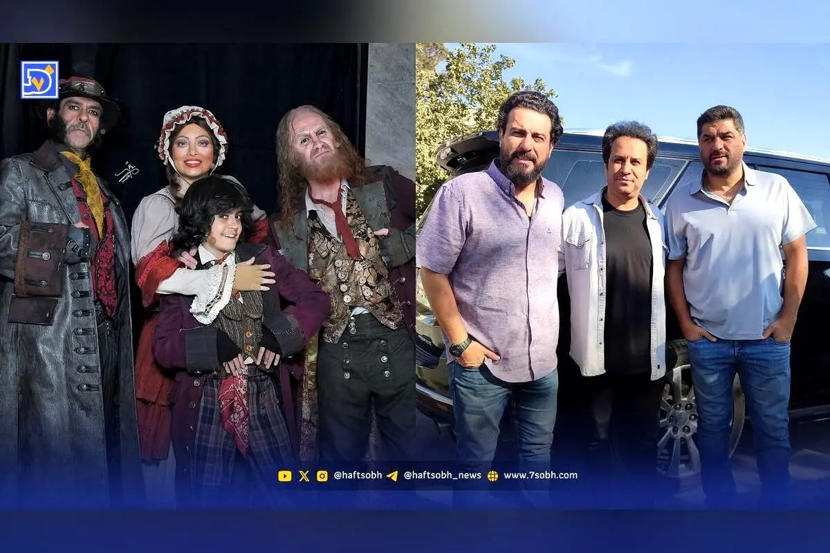 عصر سینما: پشت صحنه موزیکال «الیور توئیست» با بازیگران درخشان و آخرین روز فیلم‌برداری «جیمز باند» با حضور محسن کیایی و سام درخشانی
