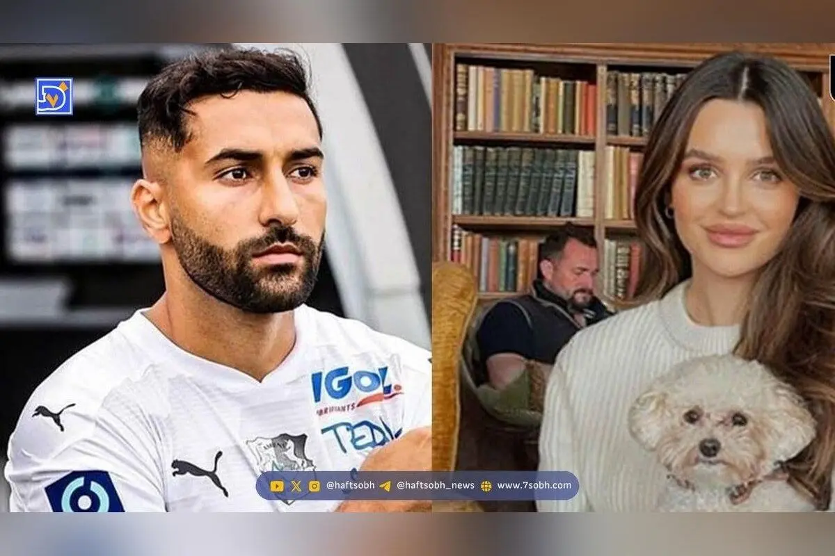 همسر زیبای سامان قدوس، بیوگرافی و عکس‌های جذاب والنتینا بقیری در کنار ستاره فوتبال ایران