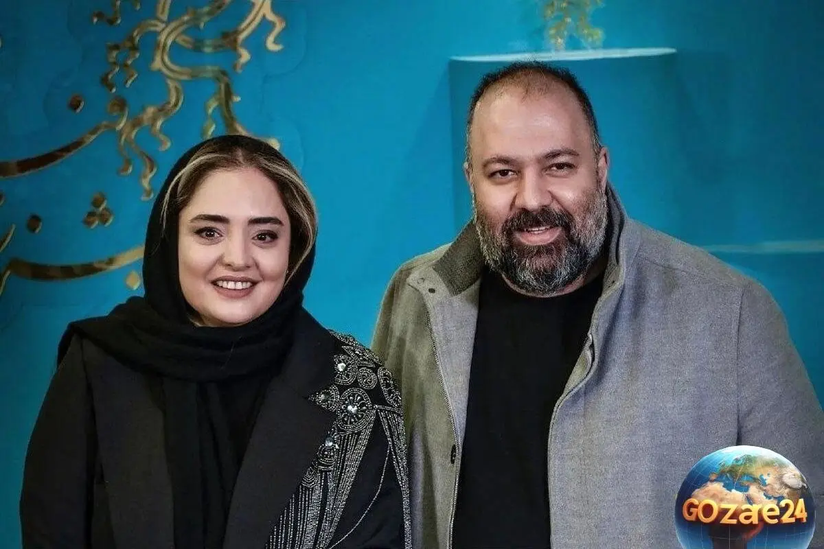 سوال جالب فرزاد فرزین از نرگس محمدی درباره آخرین باری که از علی عصبانی شدی + جزئیات و ویدیو