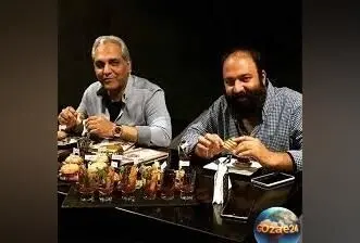 خاطره جالب محمود کلاری از مهران مدیری: شکمو بودن و درخواست آش در صحنه‌های «دورهمی»!