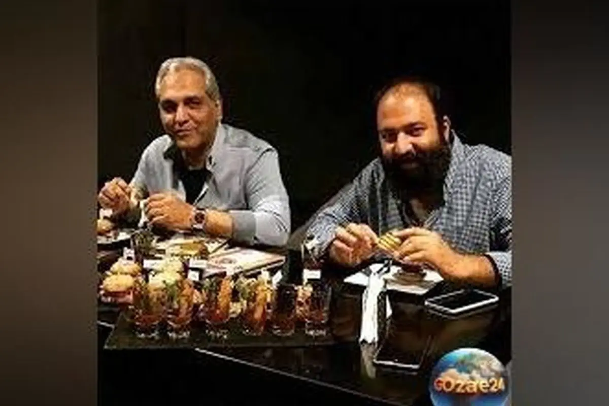 خاطره جالب محمود کلاری از مهران مدیری: شکمو بودن و درخواست آش در صحنه‌های «دورهمی»!