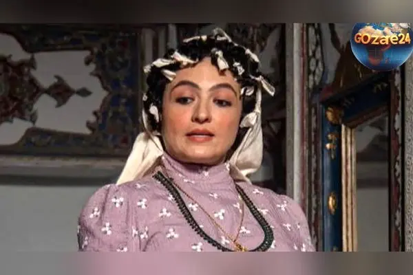 تصویر منزل لاکچری و هنری گلاره عباسی با چیدمان خاص سفره هفت‌سین در سریال بامداد خمار