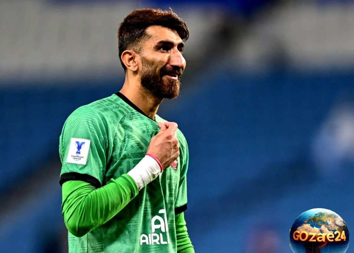 بیرانوند: بهترین لحظات زندگی‌ام از زمانی است که پرسپولیسی شدم