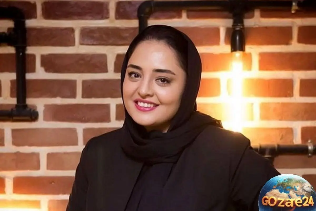 تصویر دیدنی و جذاب گربه پشمالو نرگس محمدی با چهره‌ای خاص و التماسی | پشمک خان در کنار هنرمند معروف