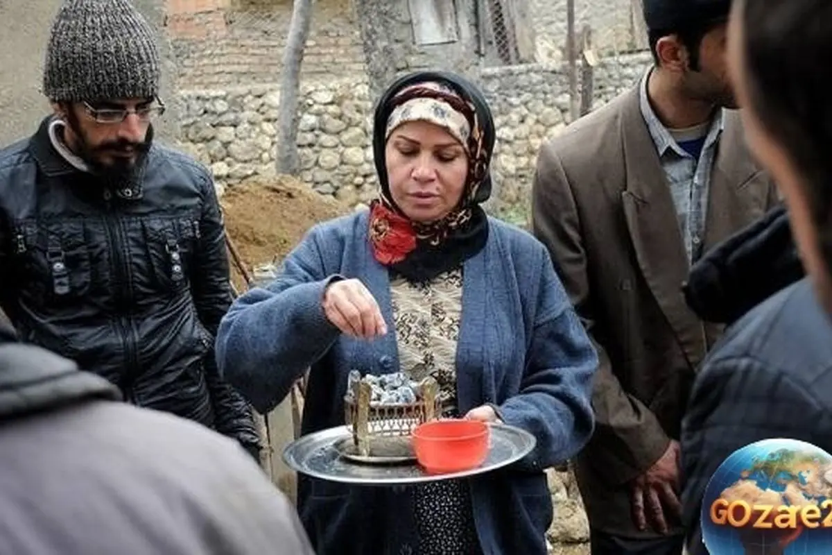 رونمایی از دختر زیبای ساقی زینتی در سریال پس از باران + عکس جذاب