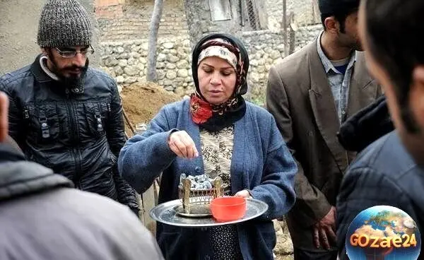 رونمایی از دختر زیبای ساقی زینتی در سریال پس از باران + عکس جذاب