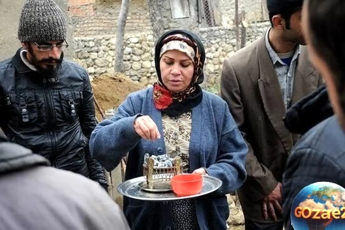 رونمایی از دختر زیبای ساقی زینتی در سریال پس از باران + عکس جذاب