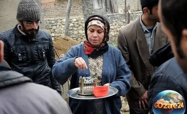 رونمایی از دختر زیبای ساقی زینتی در سریال پس از باران + عکس جذاب