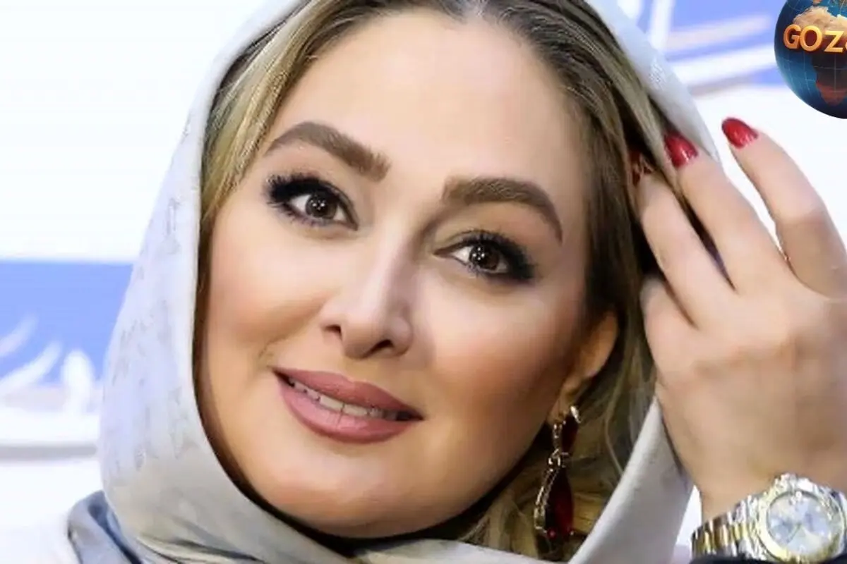 تغییر شگفت‌انگیز چهره الهام حمیدی با استایل بهاری و آرایش غلیظ و شیک + عکس جدید