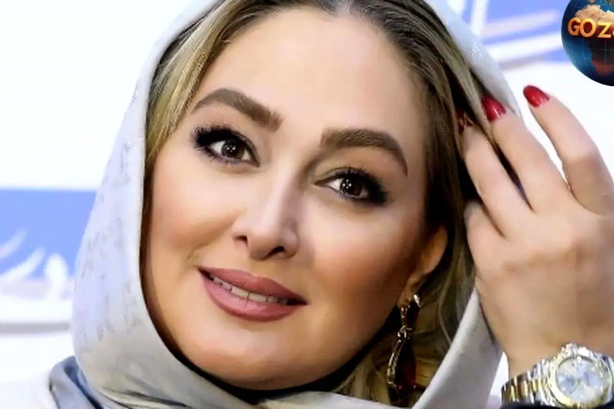 تغییر شگفت‌انگیز چهره الهام حمیدی با استایل بهاری و آرایش غلیظ و شیک + عکس جدید