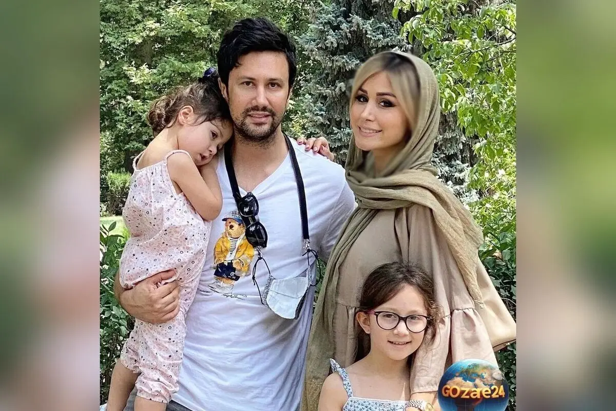 عاشقانه‌های بی‌نظیر شاهرخ استخری و همسرش در بلژیک + پیام عمیق سپیده بزمی‌پور درباره محبت و احساسات واقعی