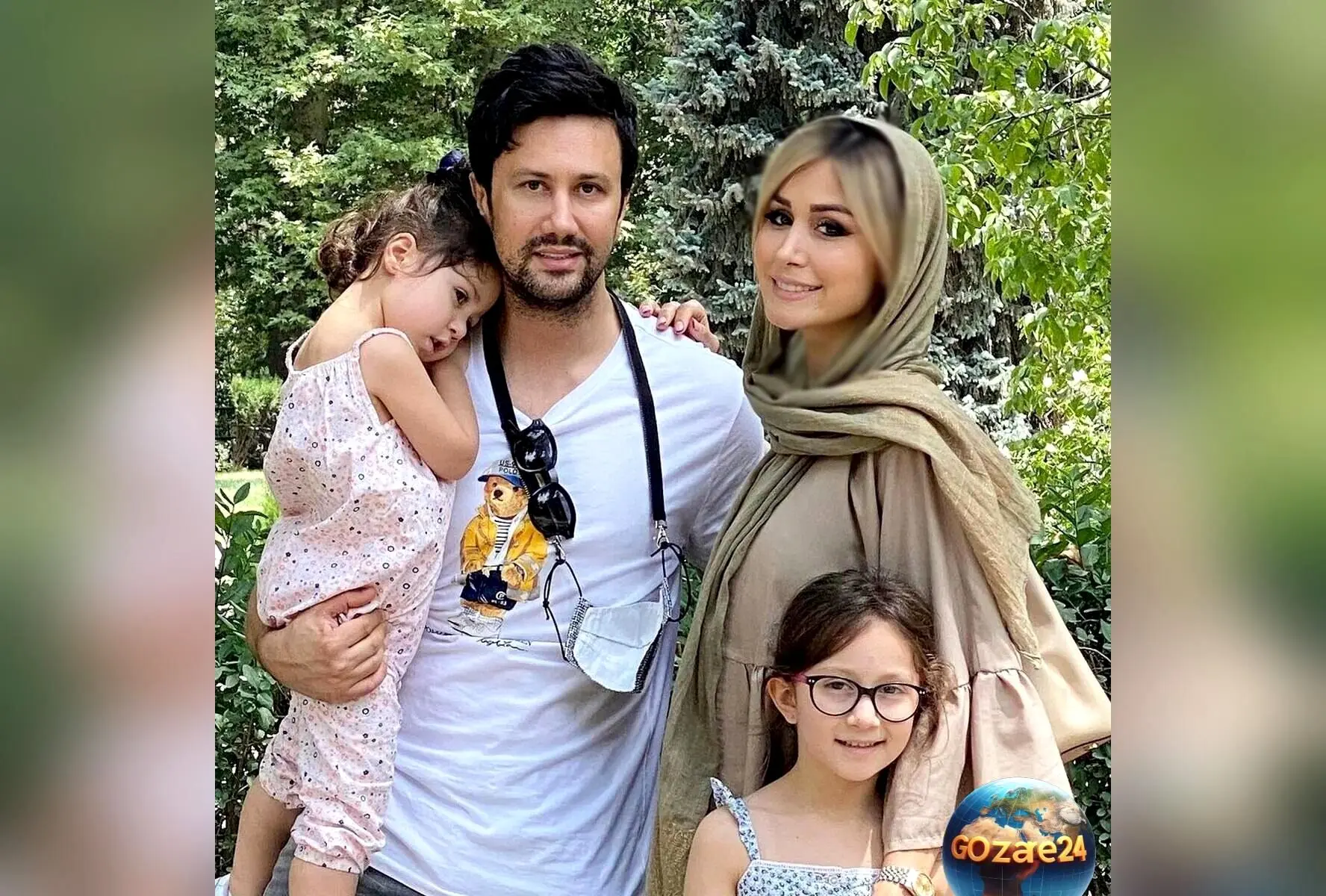 عاشقانه‌های بی‌نظیر شاهرخ استخری و همسرش در بلژیک + پیام عمیق سپیده بزمی‌پور درباره محبت و احساسات واقعی