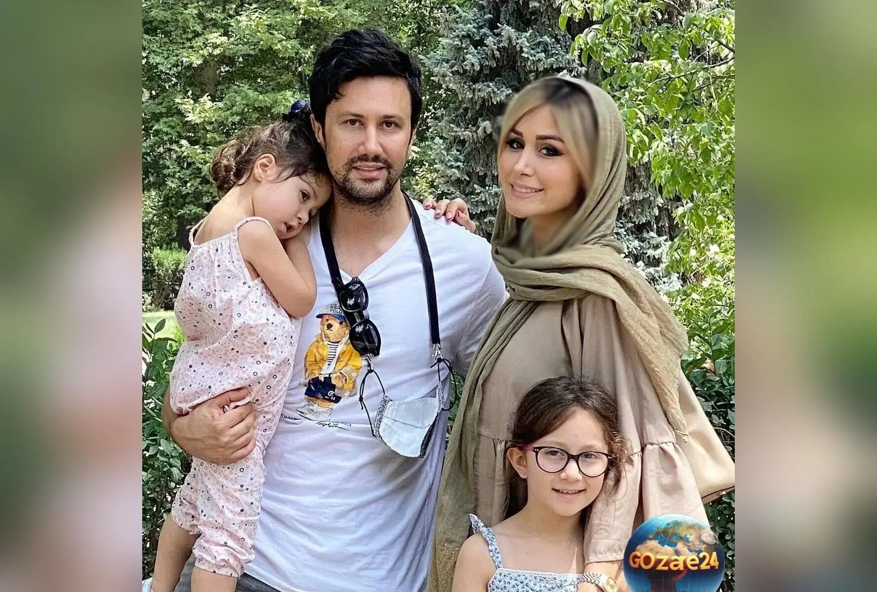 عاشقانه‌های بی‌نظیر شاهرخ استخری و همسرش در بلژیک + پیام عمیق سپیده بزمی‌پور درباره محبت و احساسات واقعی