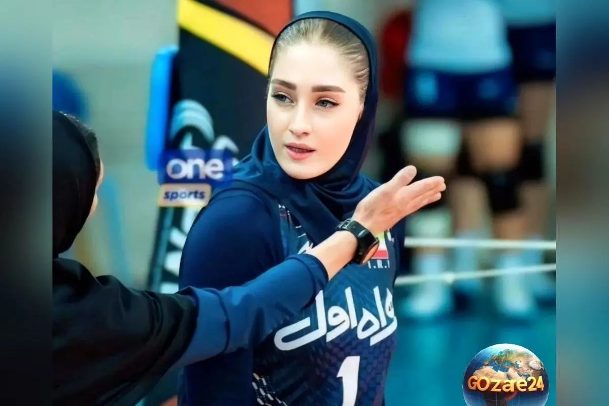 نگاهی به تحول چهره آیتک سلامت، والیبالیست ملی‌پوش و رقیب زهرا گونش از کودکی تا امروز + تصاویر