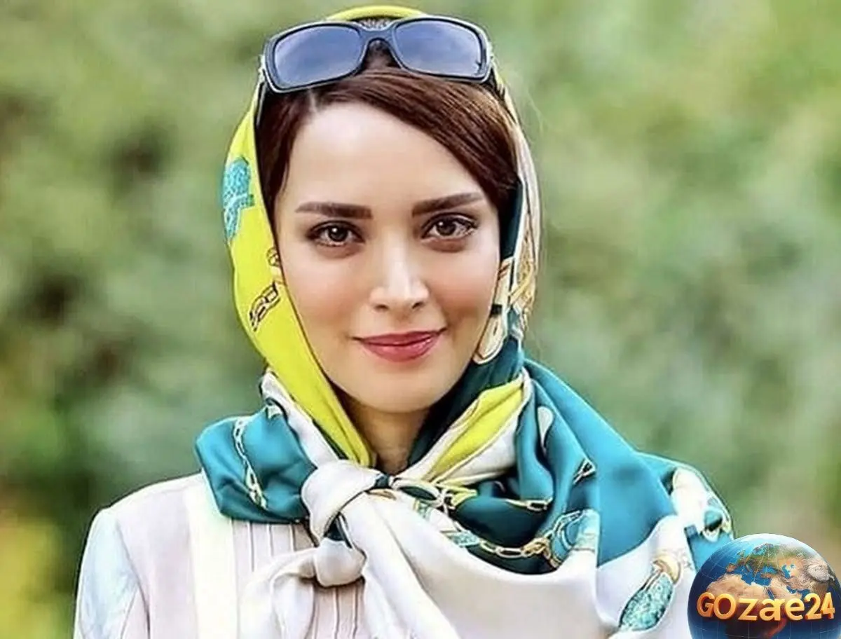 ایده استایل خاص و گل‌گلی به سبک بهنوش طباطبایی با چهره‌ای متفاوت + عکس جذاب