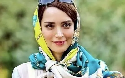 ایده استایل خاص و گل‌گلی به سبک بهنوش طباطبایی با چهره‌ای متفاوت + عکس جذاب