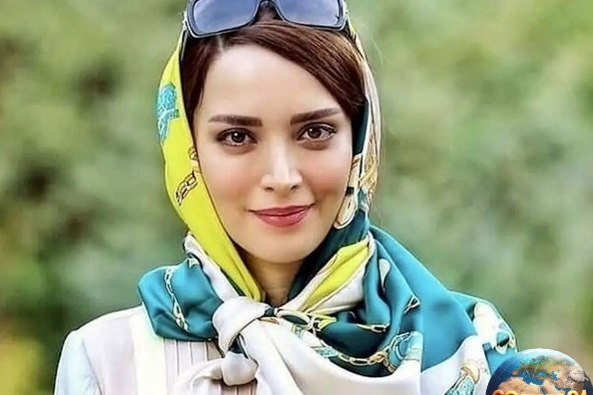 ایده استایل خاص و گل‌گلی به سبک بهنوش طباطبایی با چهره‌ای متفاوت + عکس جذاب