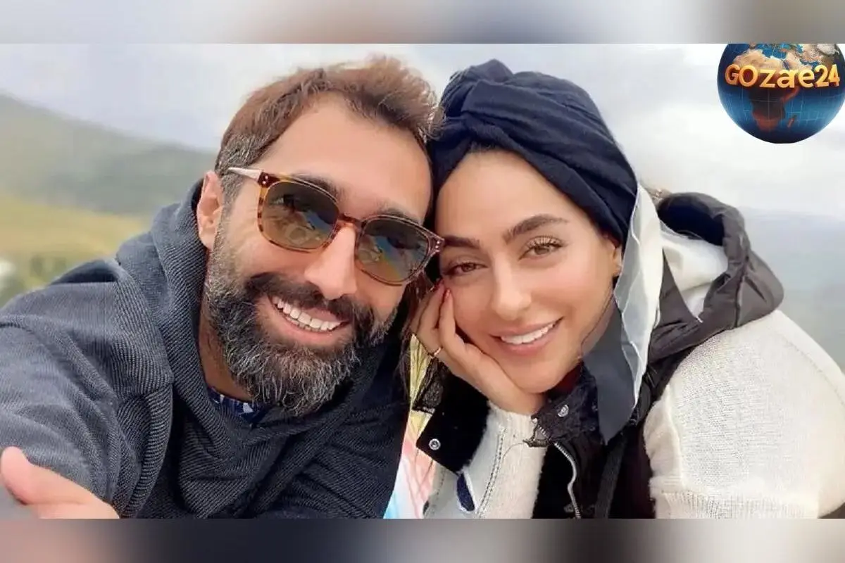 عکس‌های جذاب سمانه پاکدل و همسرش هادی کاظمی در اکران فیلم پول و پارتی با استایل کژوال و اکسسوری‌های منطبق