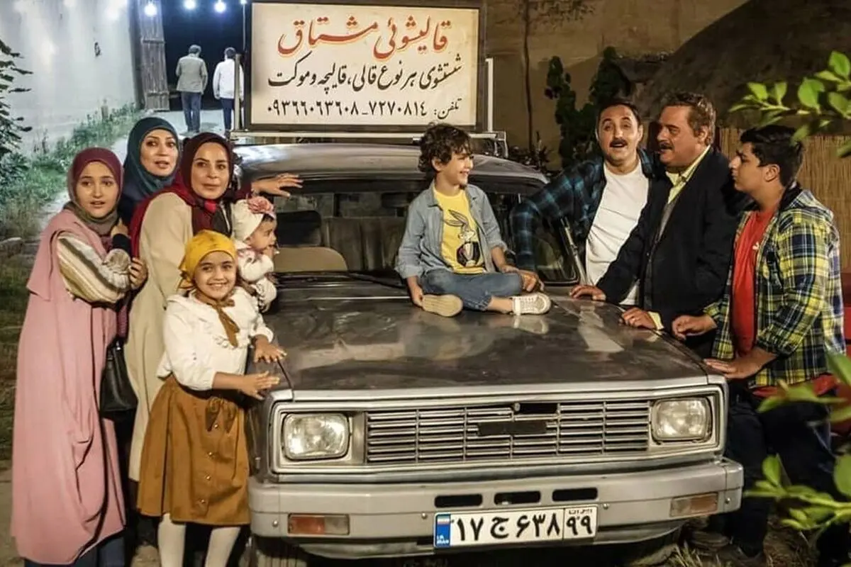 عکس‌های بازیگران سریال «دودکش» در کنار همسر و خانواده‌شان + زندگی شخصی ستاره‌ها