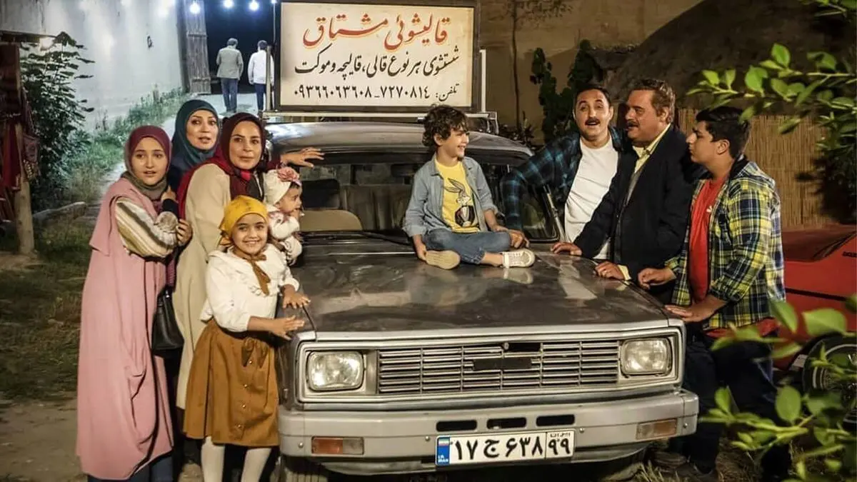 عکس‌های بازیگران سریال «دودکش» در کنار همسر و خانواده‌شان + زندگی شخصی ستاره‌ها