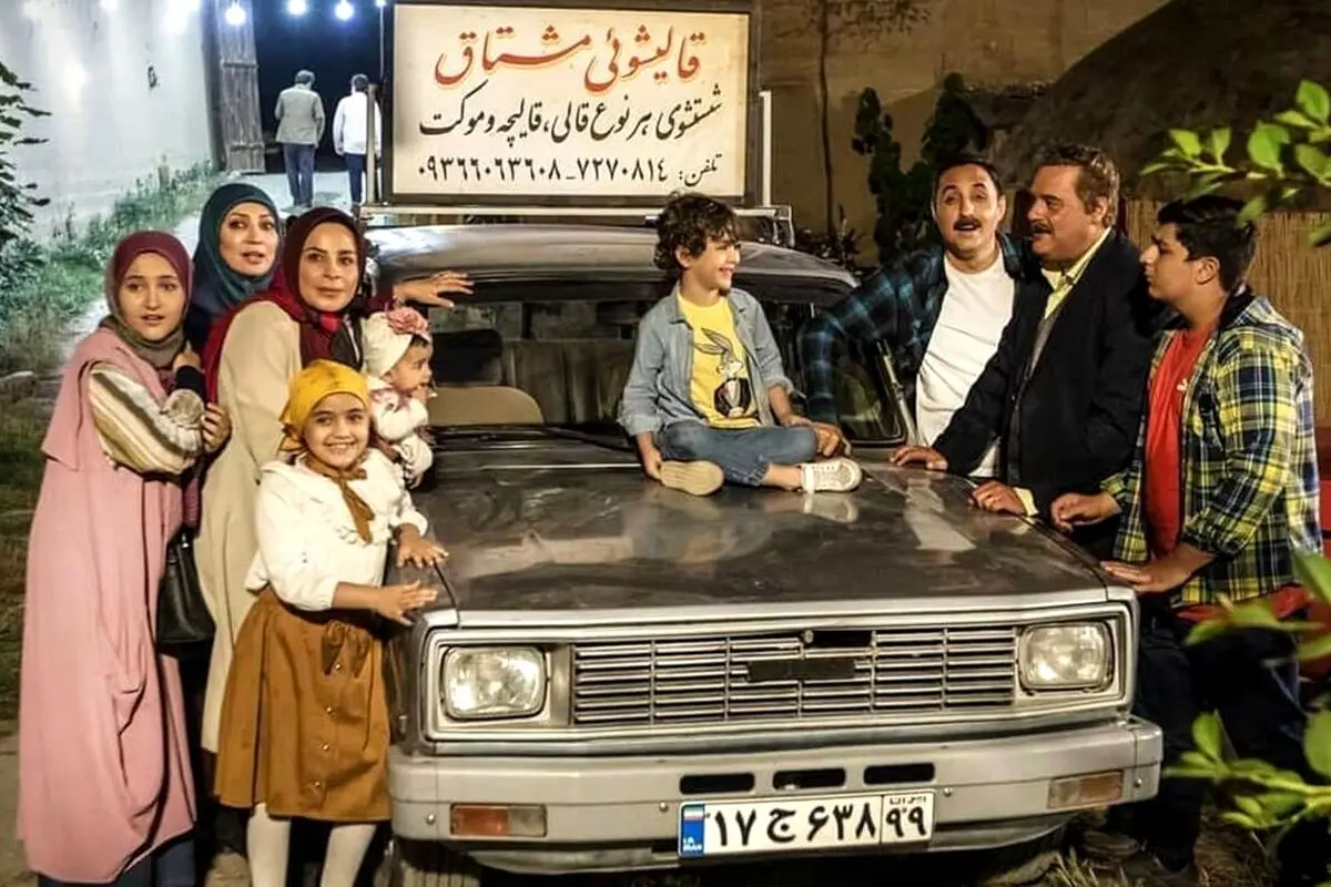 عکس‌های بازیگران سریال «دودکش» در کنار همسر و خانواده‌شان + زندگی شخصی ستاره‌ها
