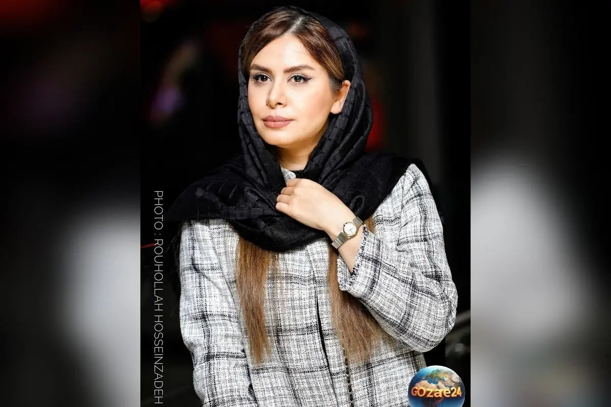 نجمه جودکی با خط چشم بلند و آرایش نود در ایونتهای خاص، استایل متفاوت و جذابی را به نمایش گذاشت