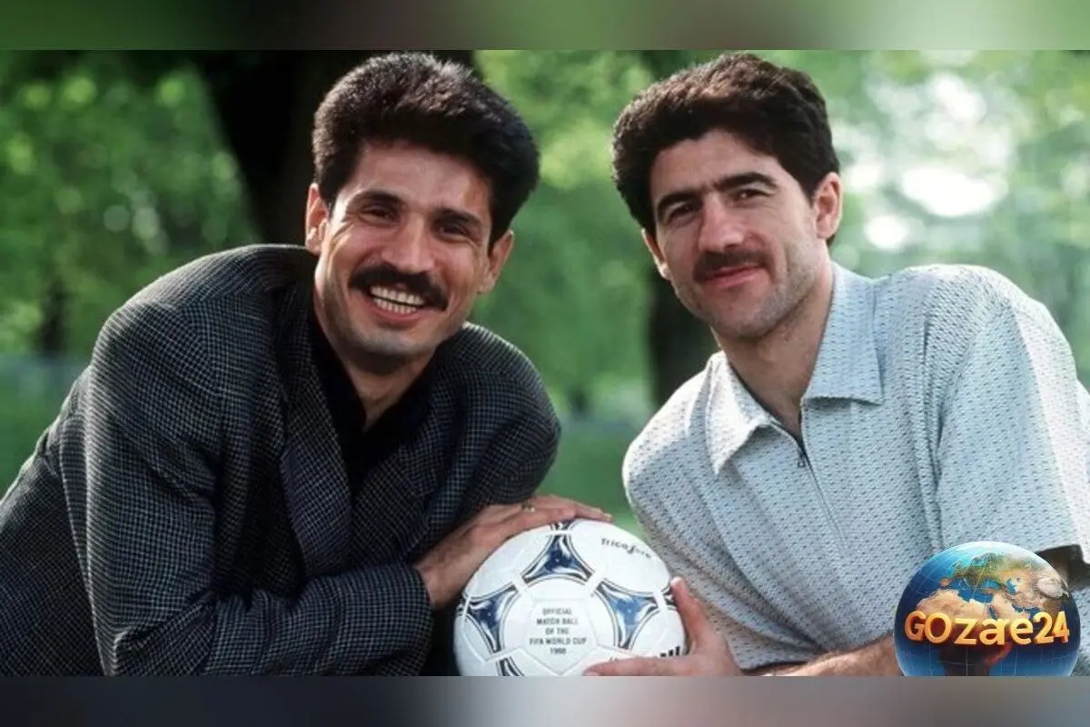 علی دایی و کریم باقری؛ خاطرات شیرین فوتبال ایران و رابطه دوستانه بی‌نظیر ستاره‌های محبوب کشور