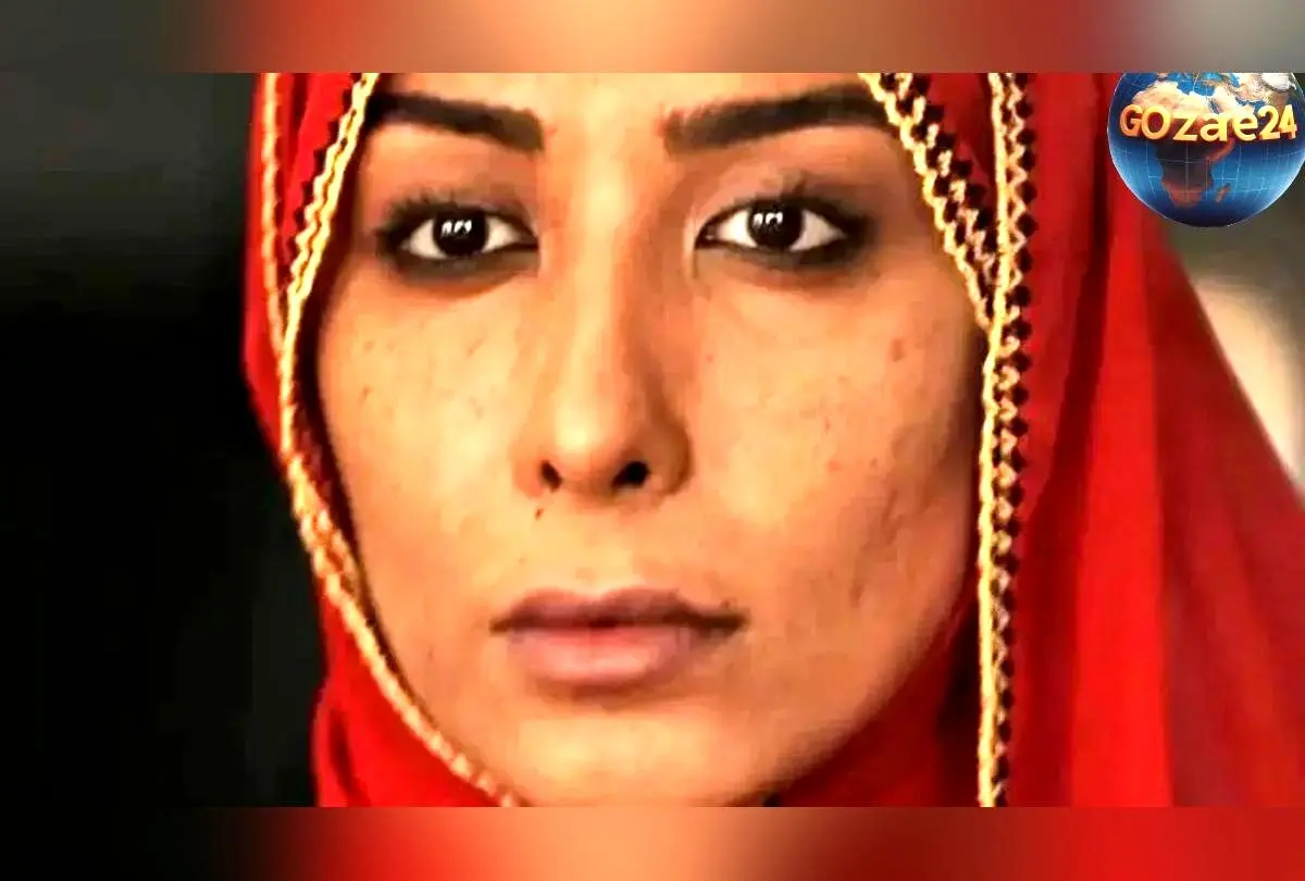 عکس تفاوت چشمگیر دختر ناخدا در نون خ با چهره واقعی دنیا جهان منش + چفیه عربی که به او می‌آید