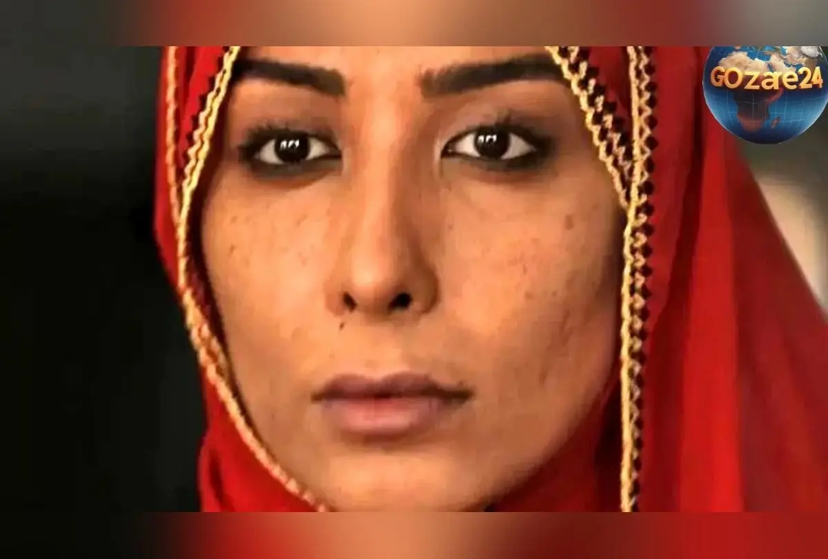 عکس تفاوت چشمگیر دختر ناخدا در نون خ با چهره واقعی دنیا جهان منش + چفیه عربی که به او می‌آید