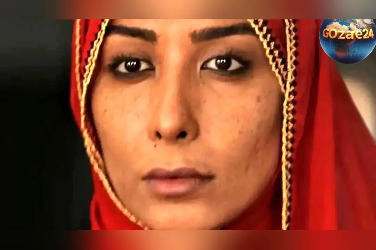 عکس تفاوت چشمگیر دختر ناخدا در نون خ با چهره واقعی دنیا جهان منش + چفیه عربی که به او می‌آید