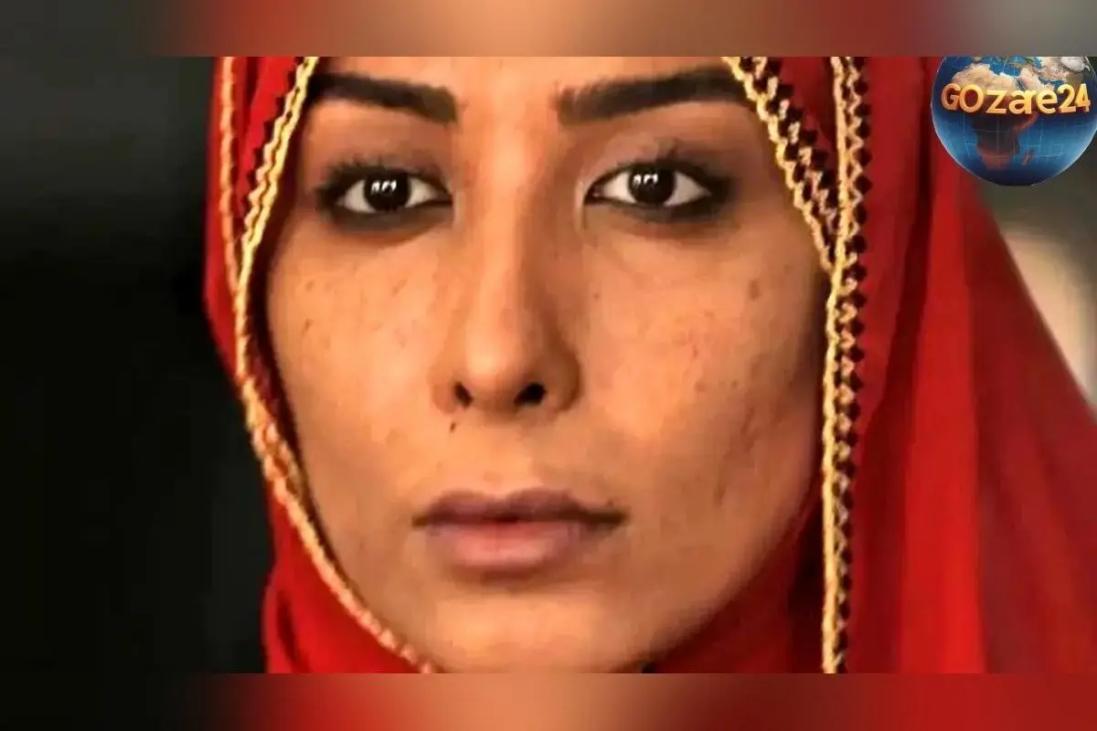 عکس تفاوت چشمگیر دختر ناخدا در نون خ با چهره واقعی دنیا جهان منش + چفیه عربی که به او می‌آید