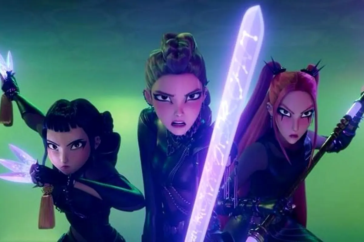 انیمیشن هیجانانگیز KPop Demon Hunters با حضور ستارههای کیپاپ و نبرد تاریکی و موسیقی در راه نتفلیکس