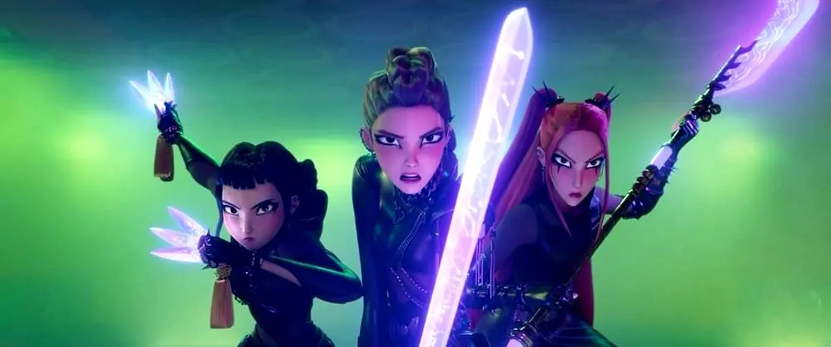 انیمیشن هیجان‌انگیز KPop Demon Hunters با حضور ستاره‌های کی‌پاپ و نبرد تاریکی و موسیقی در راه نتفلیکس