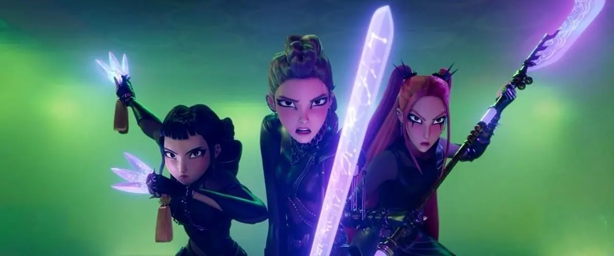 انیمیشن هیجان‌انگیز KPop Demon Hunters با حضور ستاره‌های کی‌پاپ و نبرد تاریکی و موسیقی در راه نتفلیکس