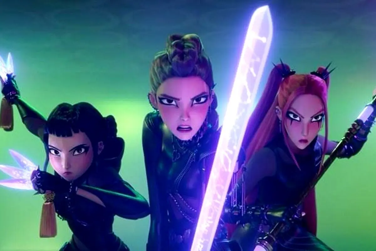 انیمیشن هیجان‌انگیز KPop Demon Hunters با حضور ستاره‌های کی‌پاپ و نبرد تاریکی و موسیقی در راه نتفلیکس