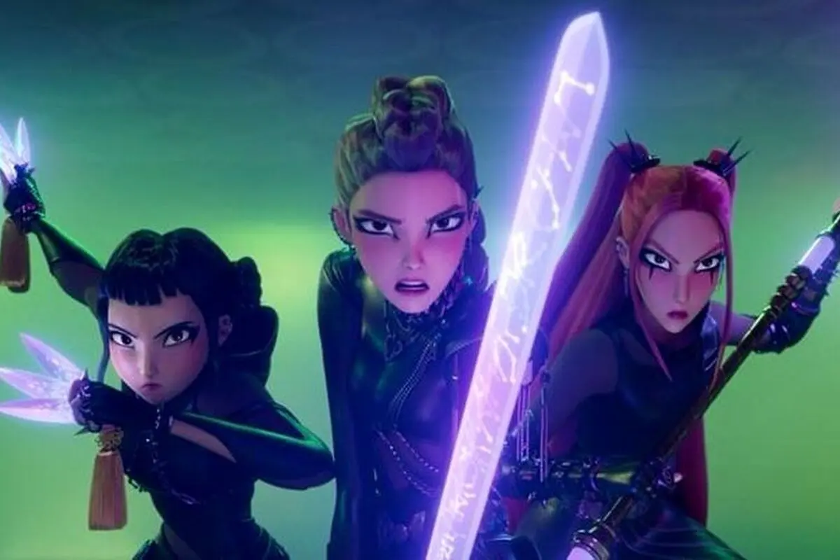 انیمیشن هیجان‌انگیز KPop Demon Hunters با حضور ستاره‌های کی‌پاپ و نبرد تاریکی و موسیقی در راه نتفلیکس