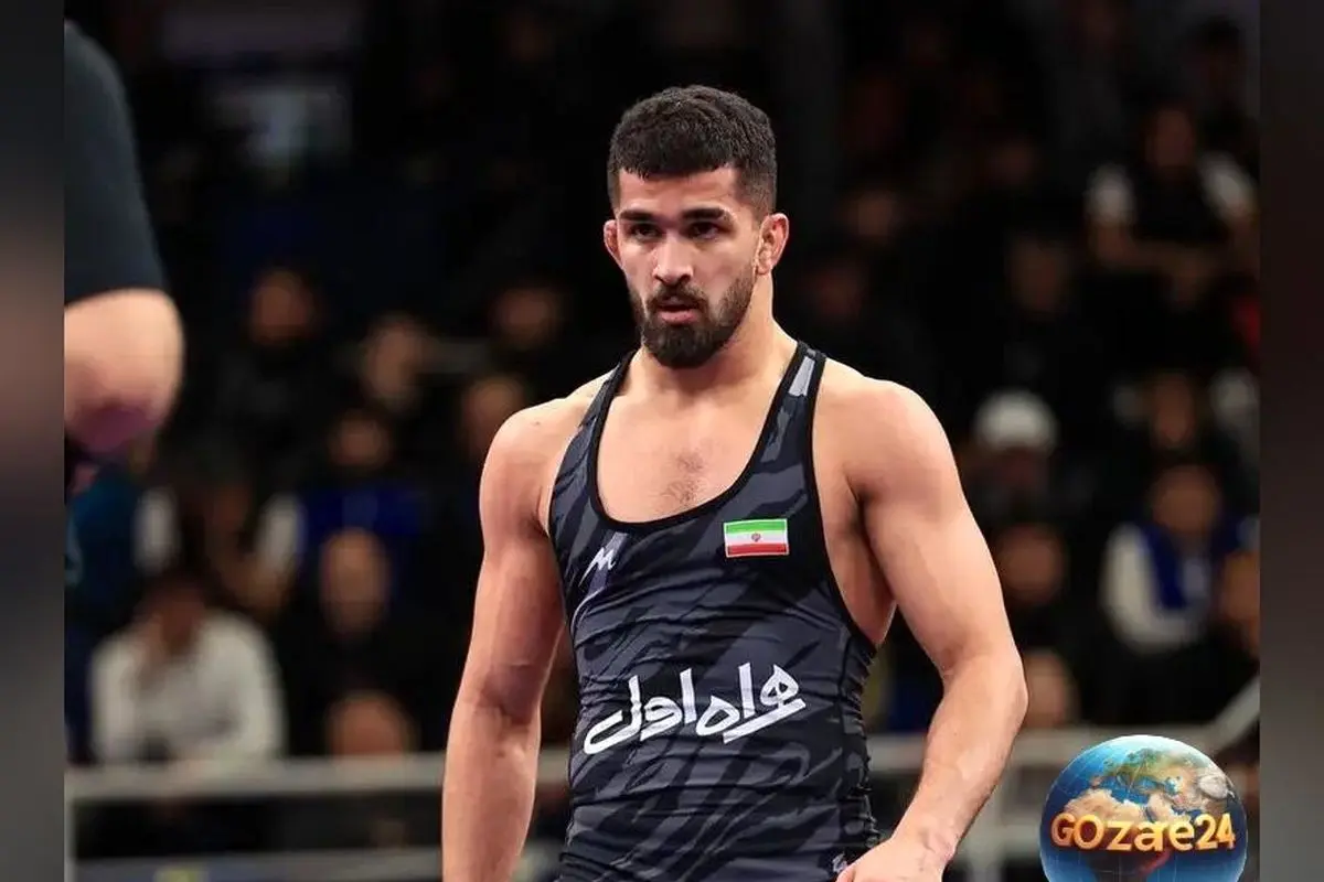 امیرمحمد یزدانی کشتیگیر مدالآور با خودرو لوکس و هوشمند: این ماشین نیست، هواپیماست!