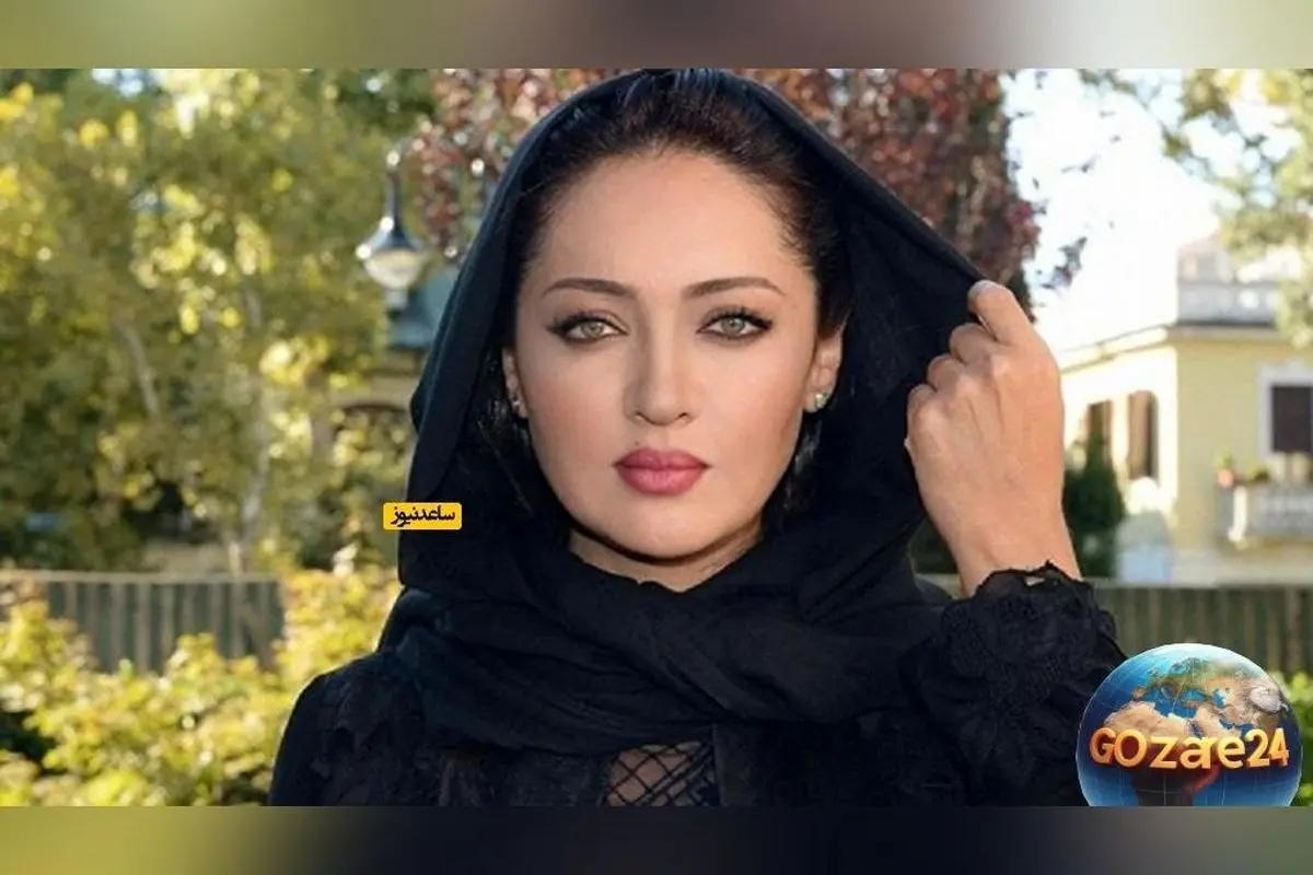 استایل بی‌نظیر نیکی کریمی در سفر خارجی با مانتو سبز لوکس و جذاب